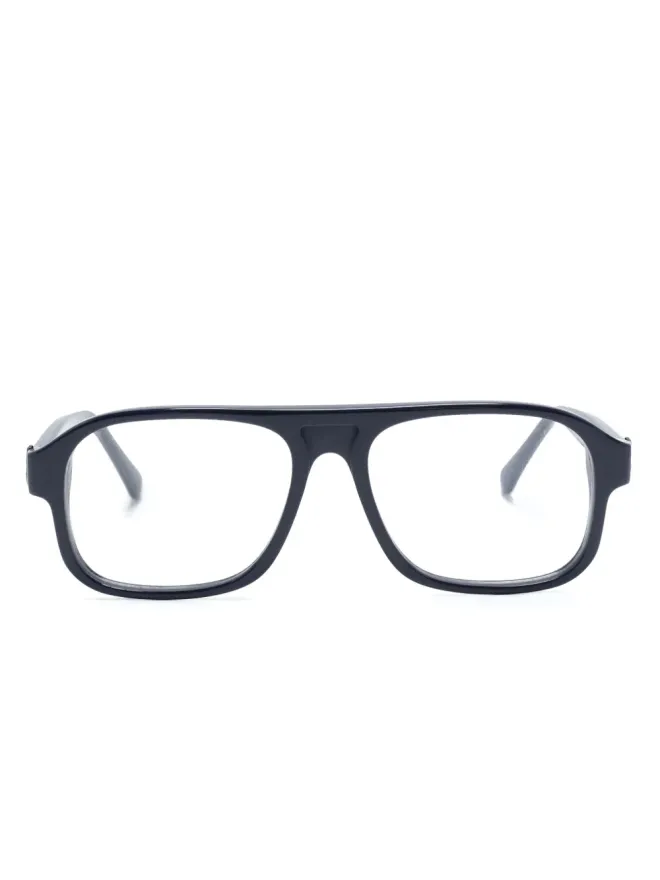 Moncler Eyewear Moncler Eyewear ML5198 glasses - Blueの商品画像
