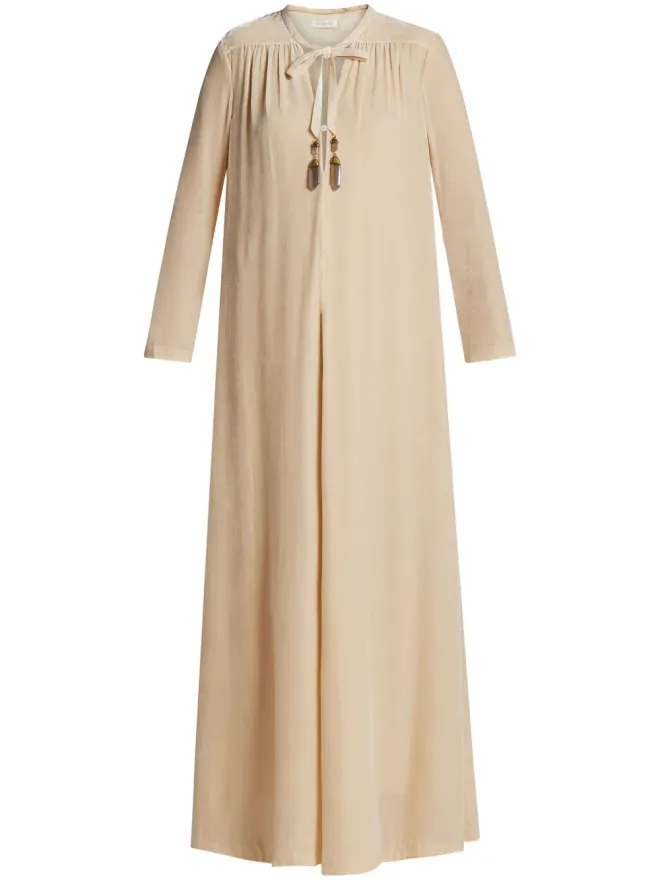 Zimmermann ZIMMERMANN リリカル・チューブベルベットドレスの商品画像