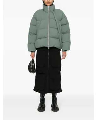 Y-3 アシンメトリック ダウンジャケット - サムネイル2
