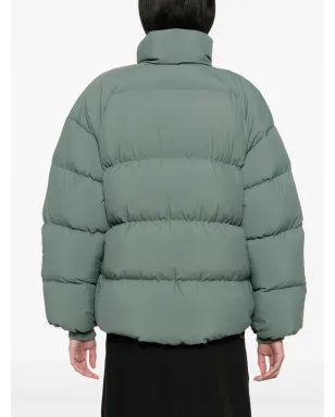 Y-3 アシンメトリック ダウンジャケット - サムネイル4