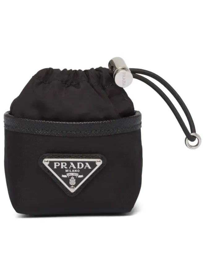 Prada Prada ミニ Re-Nylon AirPods Pro ケース - ブラックの商品画像