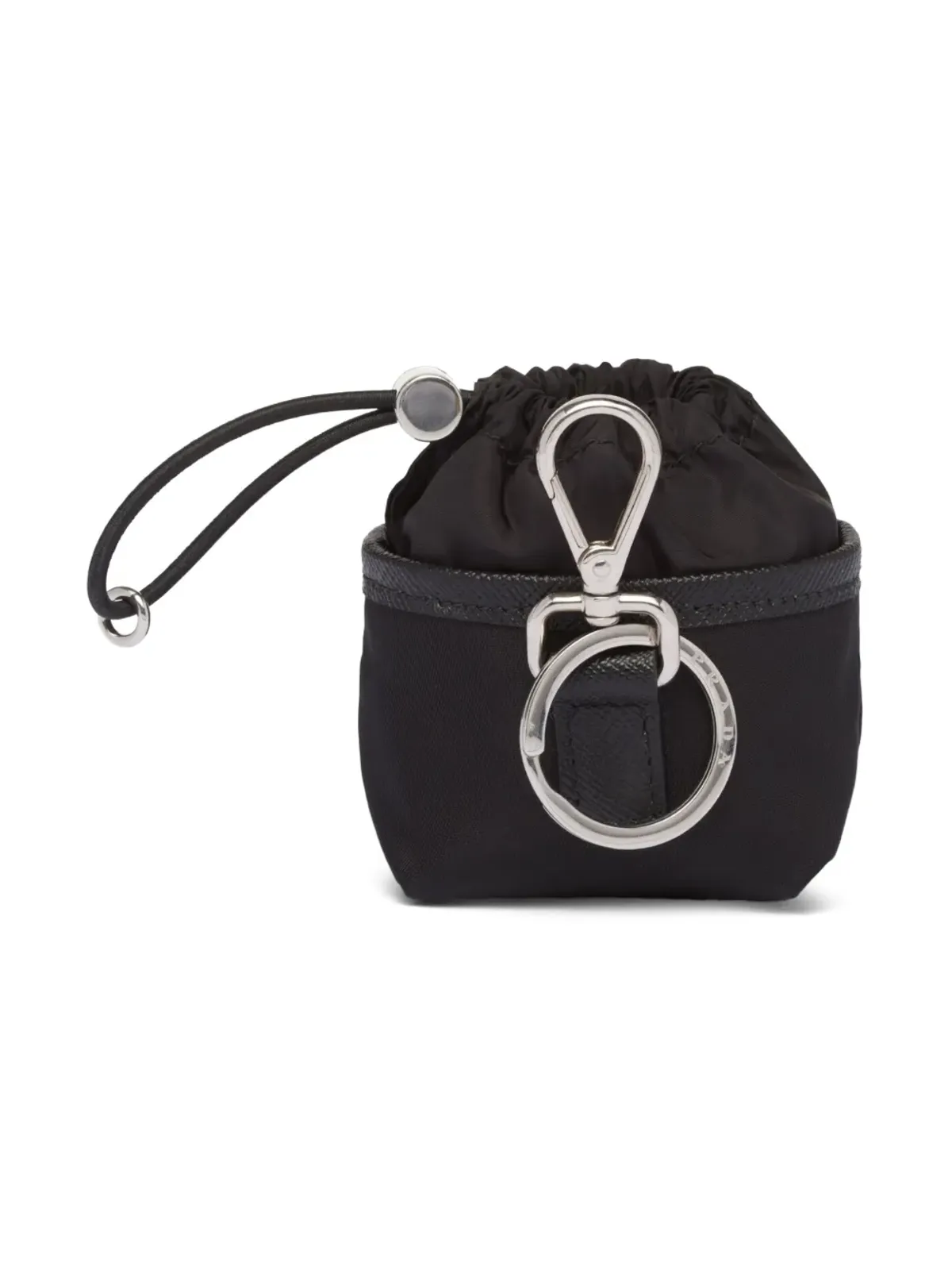 Prada ミニ Re-Nylon AirPods Pro ケース - ブラック - 画像2