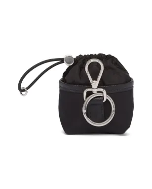 Prada ミニ Re-Nylon AirPods Pro ケース - ブラック - サムネイル2