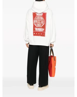 Marni グラフィックプリント コットン パーカー - サムネイル2