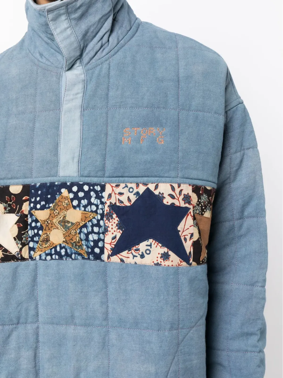 STORY mfg. ポライト パディッド オーガニックコットン ジャケット - 画像5