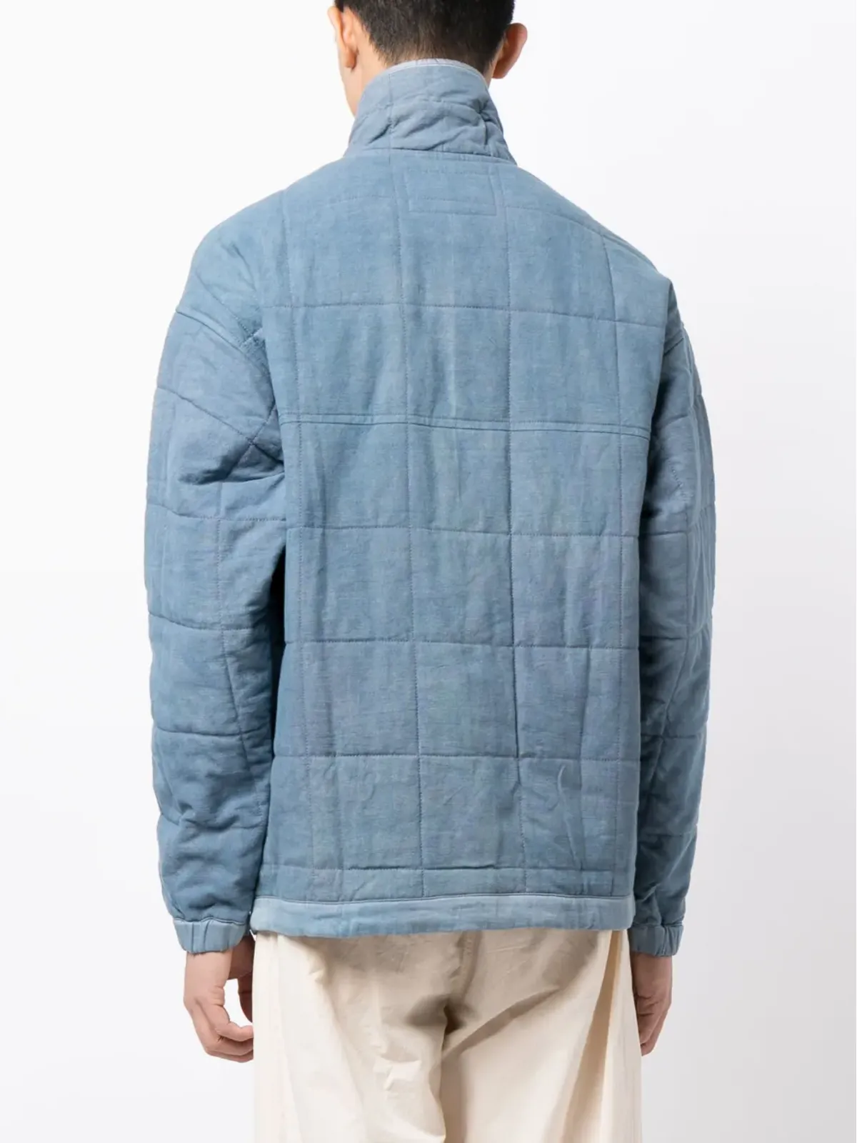 STORY mfg. ポライト パディッド オーガニックコットン ジャケット - 画像4
