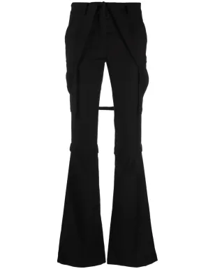 ANDREĀDAMO 脱着式レッグカーゴパンツ - サムネイル1