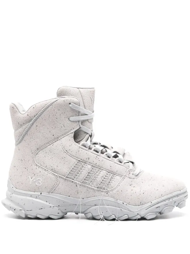 Y-3 Y-3 GSG9 フリンジレザースニーカーの商品画像