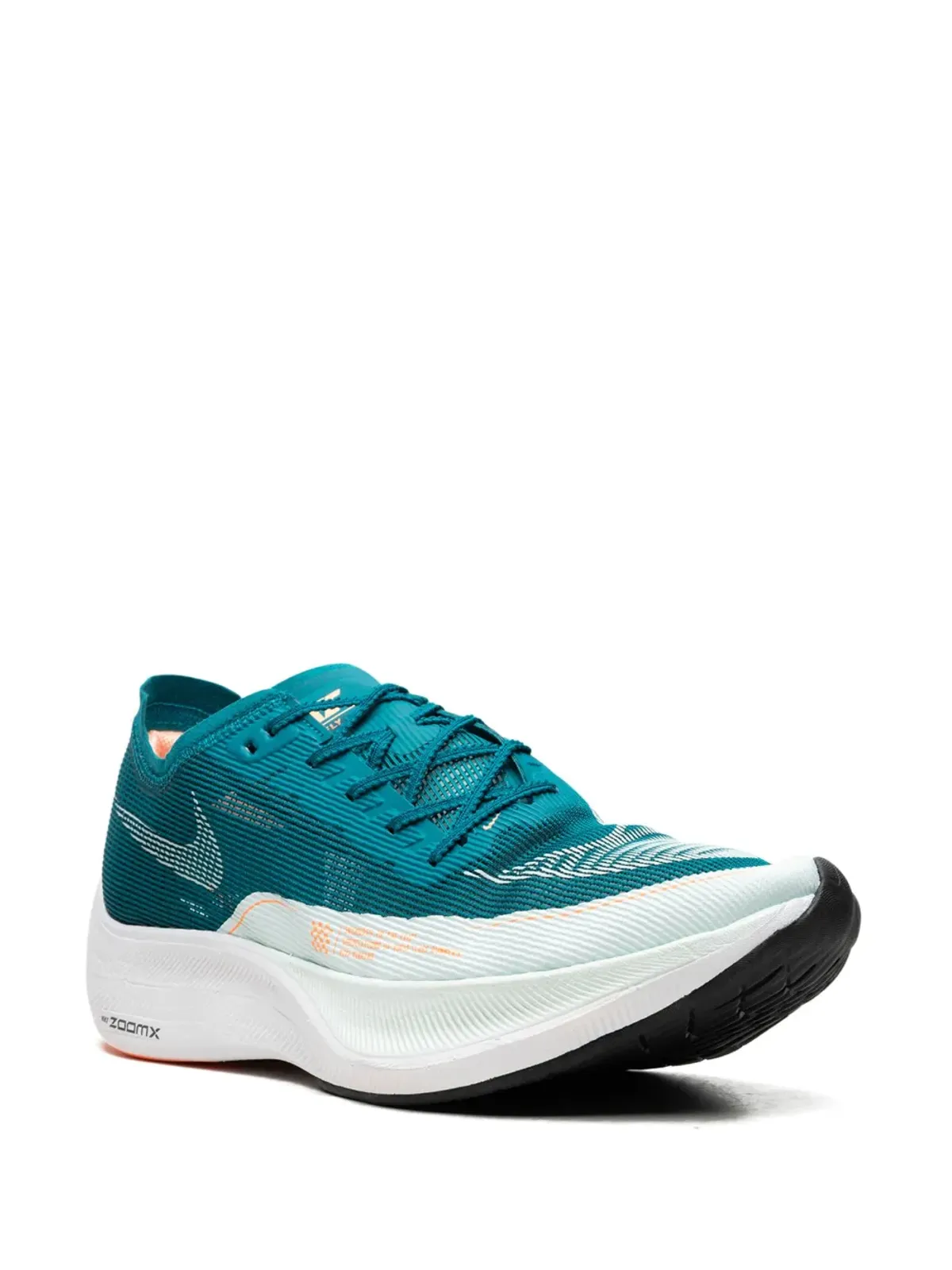 Nike ZoomX Vaporfly Next% 2 グリーンのスニーカー - ブルー - 画像2