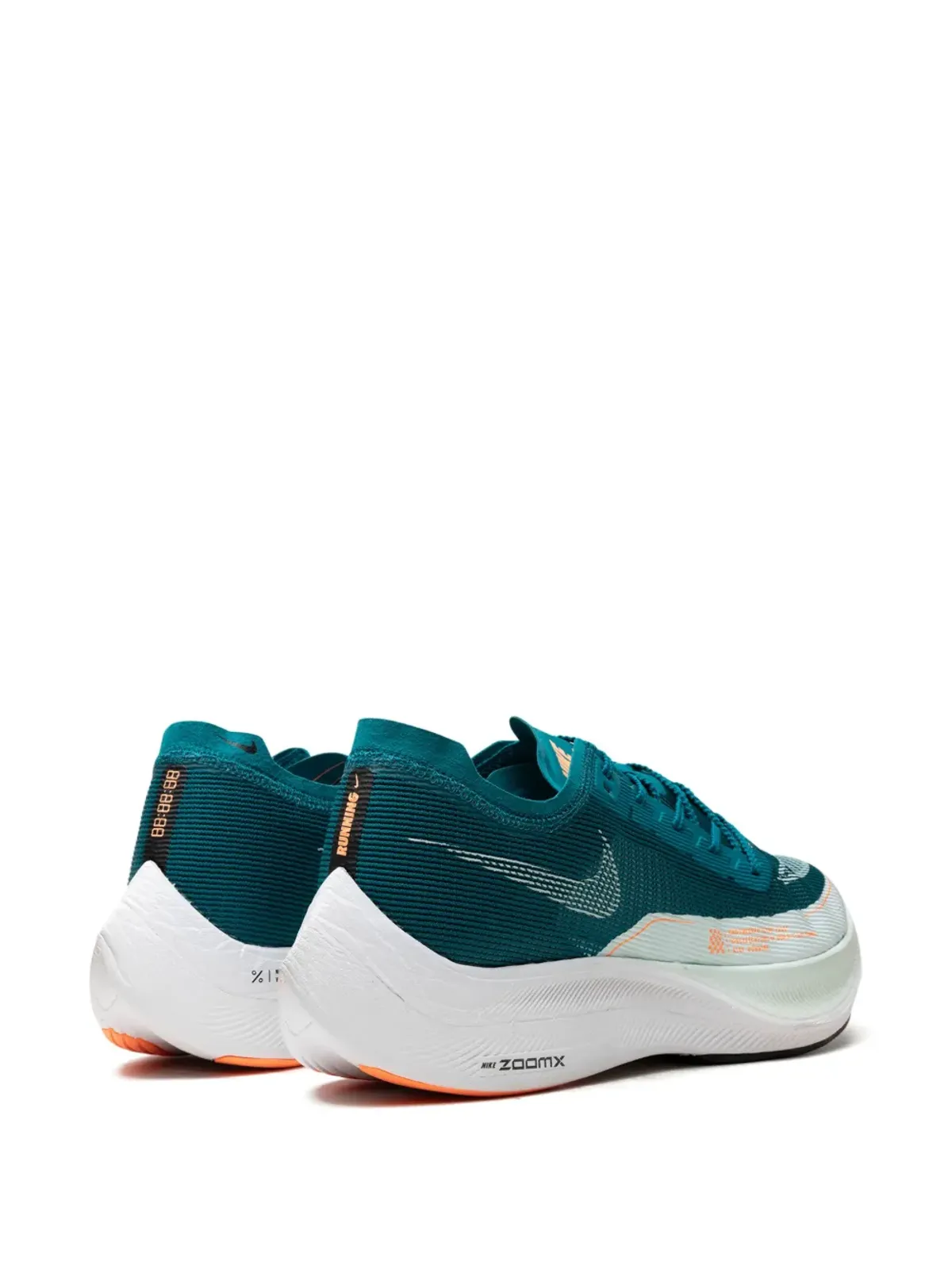 Nike ZoomX Vaporfly Next% 2 グリーンのスニーカー - ブルー - 画像3