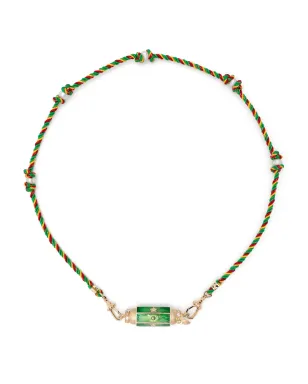 Marie Lichtenberg 14kt yellow gold Baby Locket diamond necklace - サムネイル1