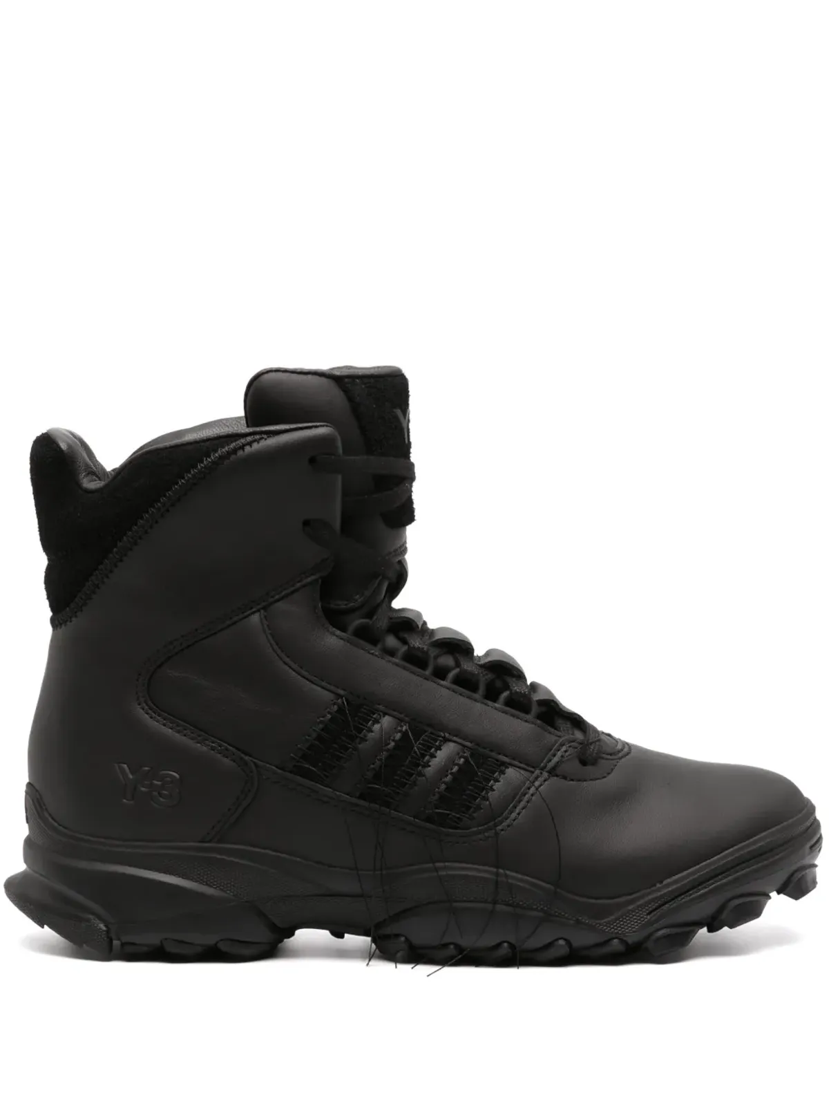 Y-3 GSG9 レザー スニーカー - 画像1