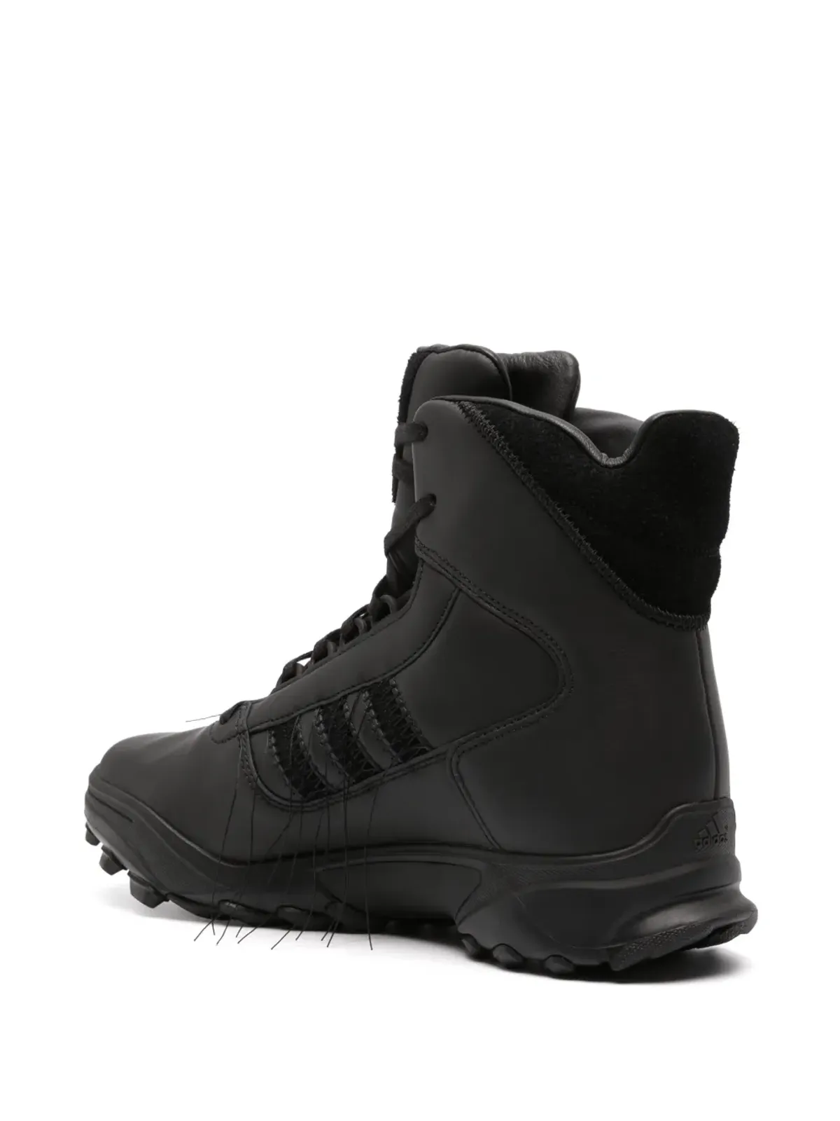 Y-3 GSG9 レザー スニーカー - 画像3