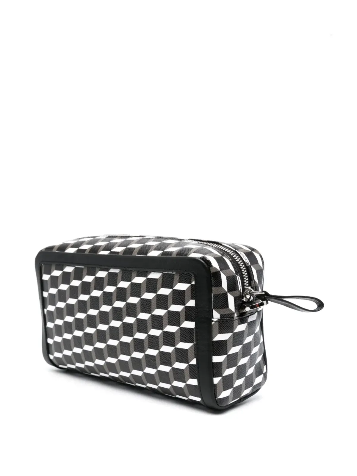 Pierre Hardy Cube Box レザーショルダーバッグ - 画像3