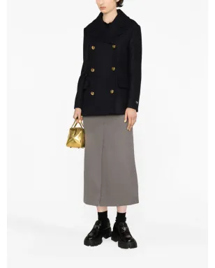 Prada ダブルブレスト ウールジャケット - サムネイル2