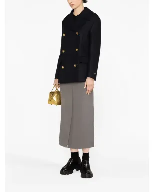 Prada ダブルブレスト ウールジャケット - サムネイル4