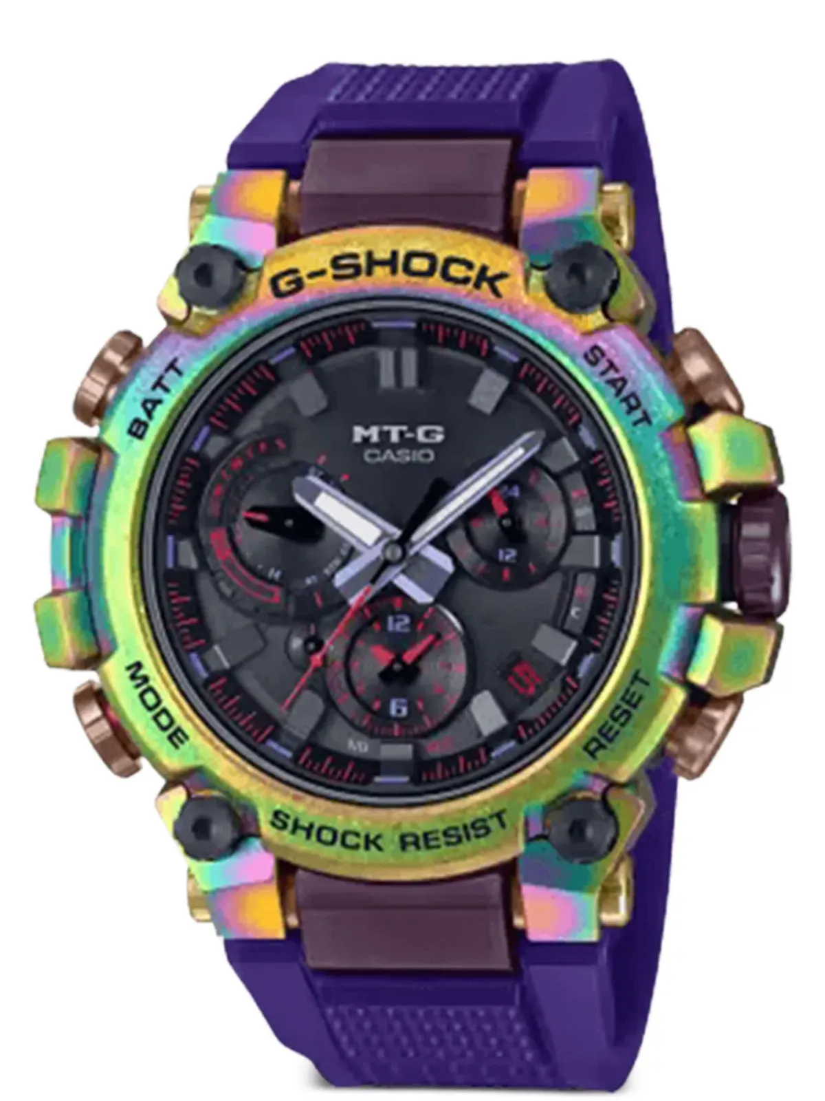 Casio G-Shock MT-G MTG-B3000 Series 51mm - Black - 画像2