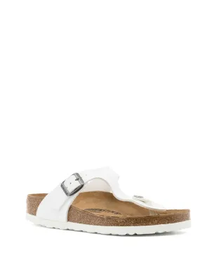 Birkenstock Gizeh Birko-Flor トングサンダル - White - サムネイル2