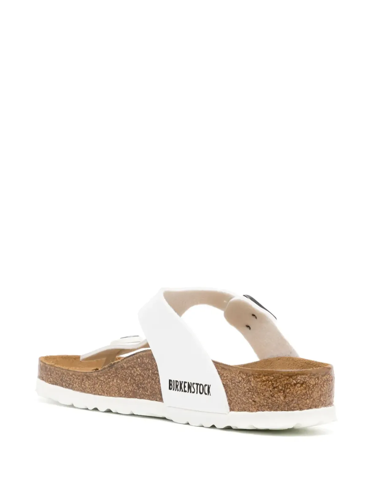 Birkenstock Gizeh Birko-Flor トングサンダル - White - 画像3