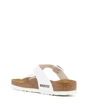 Birkenstock Gizeh Birko-Flor トングサンダル - White - サムネイル3