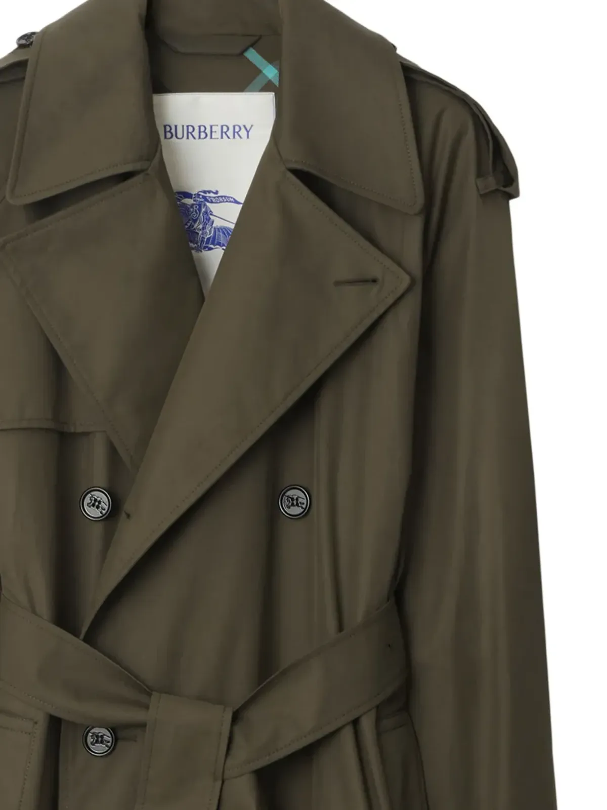 Burberry Castleford ダブルブレスト トレンチコート - ブラウン - 画像2