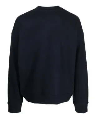 Costumein ジャージーフリース クルーネック スウェットシャツ - ブルー - サムネイル2