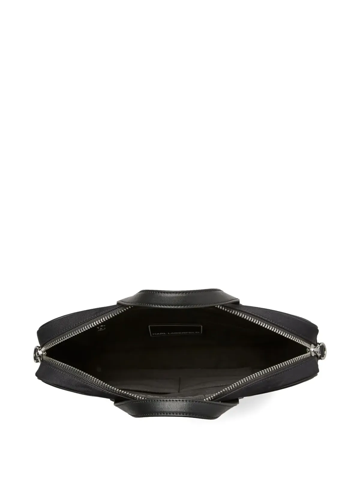 Karl Lagerfeld Rue St-Guillaume ブリーフケース - ブラック - 画像5