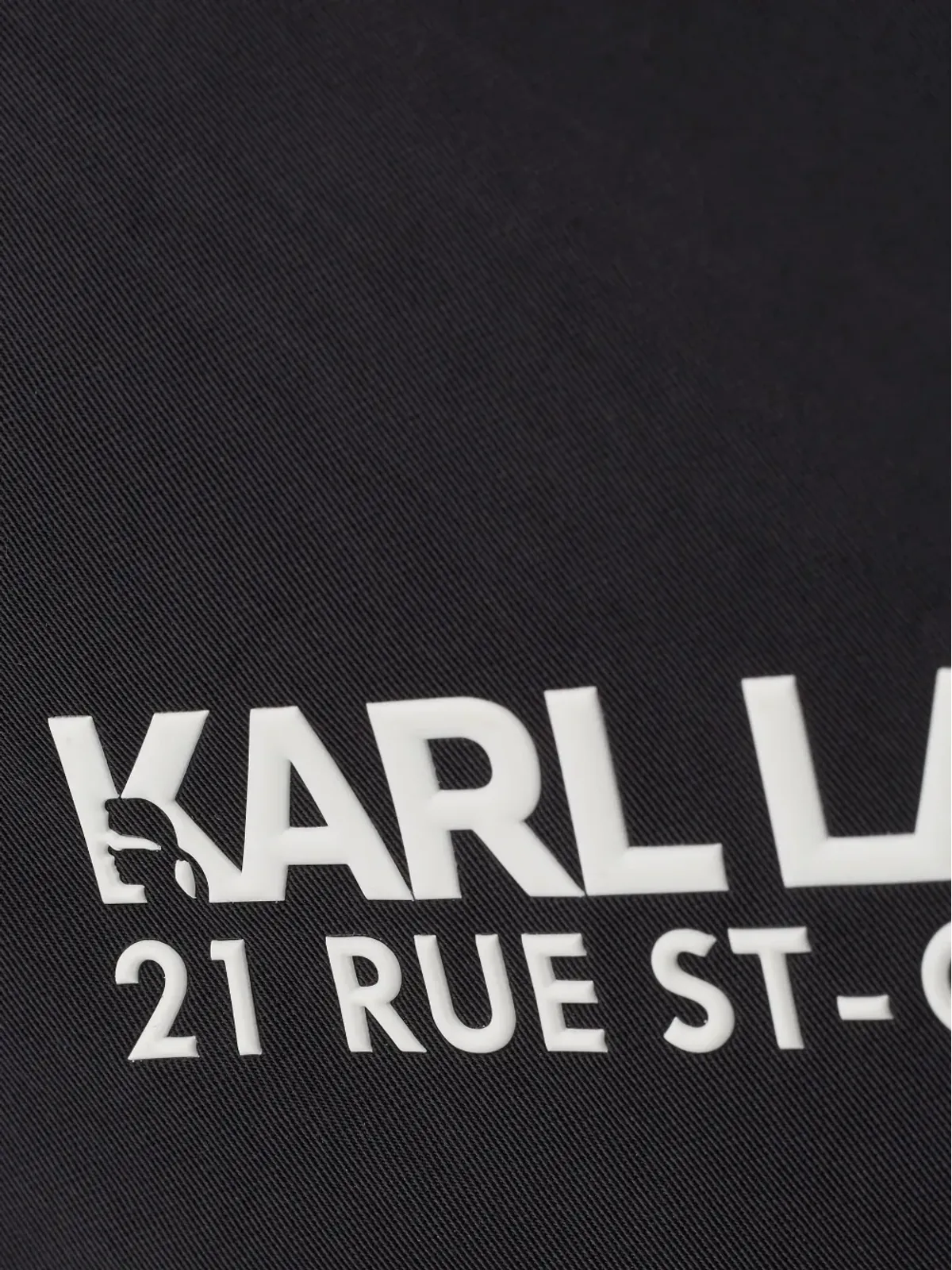 Karl Lagerfeld Rue St-Guillaume ブリーフケース - ブラック - 画像4