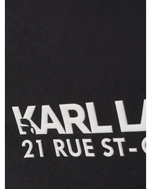 Karl Lagerfeld Rue St-Guillaume ブリーフケース - ブラック - サムネイル4