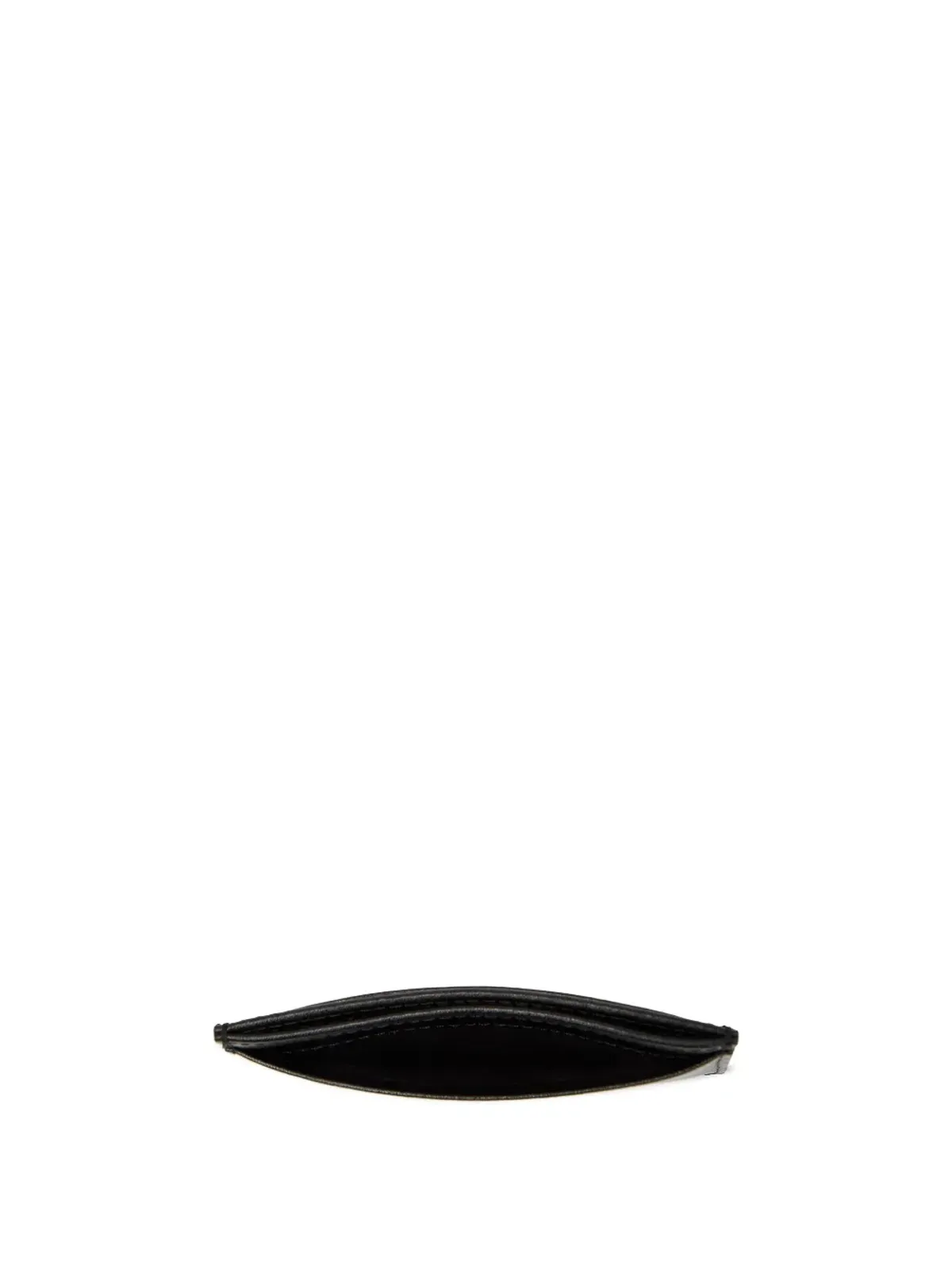 Karl Lagerfeld Ikon パーフォレーテッド カードホルダー ブラック - 画像3