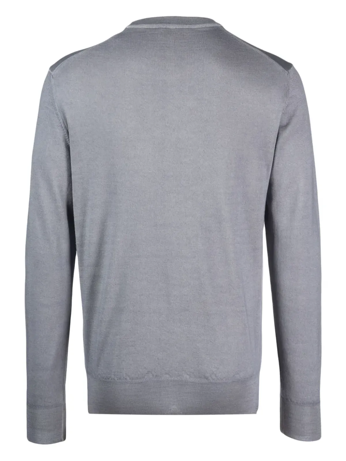 Altea クルーネック バージンウール ジャンパー - 画像2