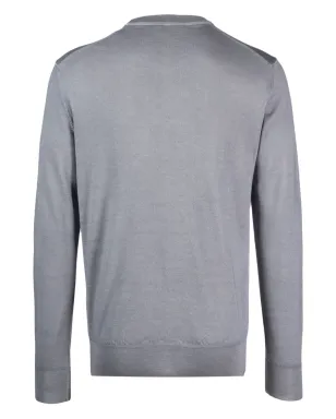 Altea クルーネック バージンウール ジャンパー - サムネイル2