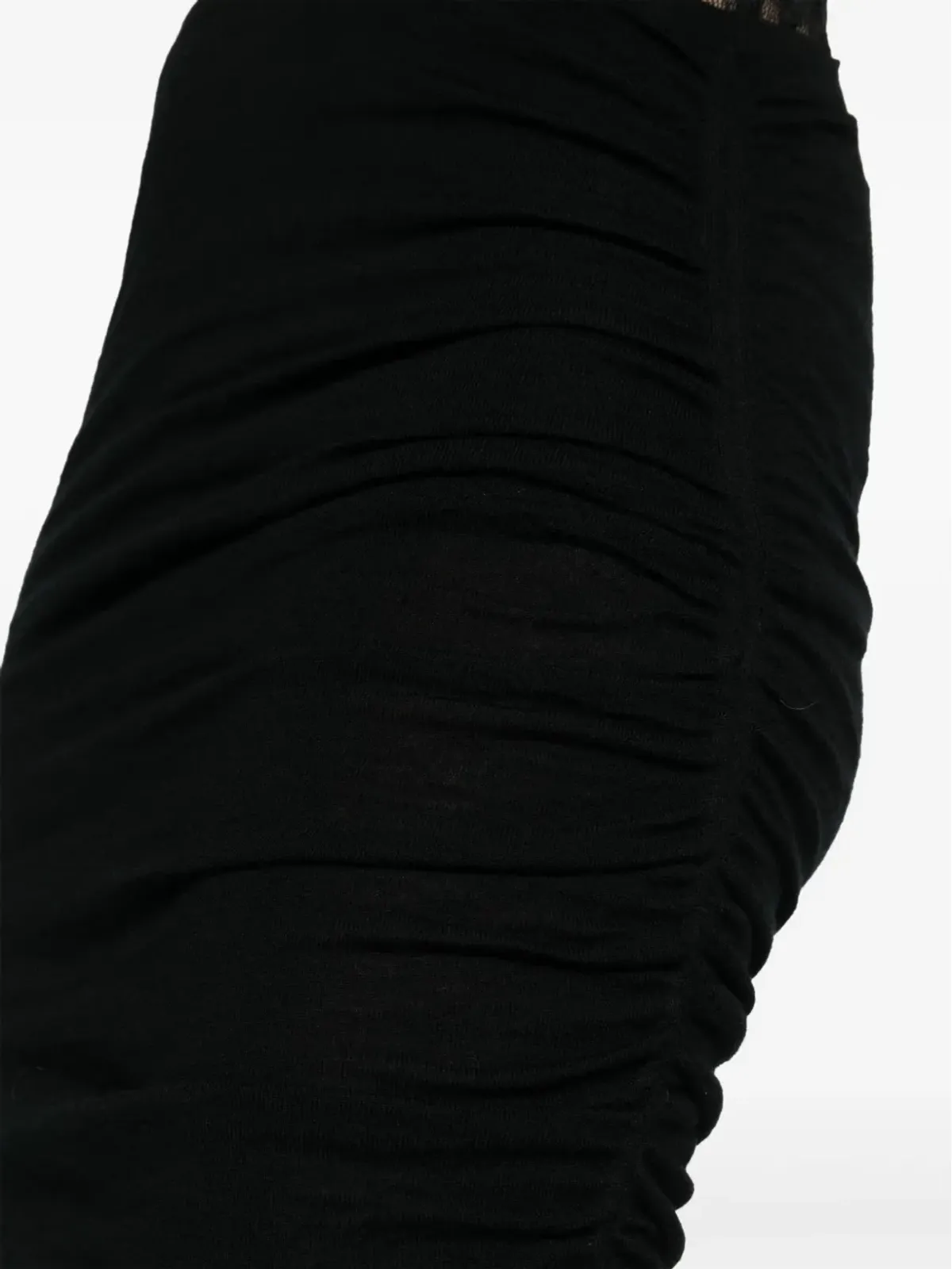 ISABEL MARANT Albane ミディスカート - ブラック - 画像5
