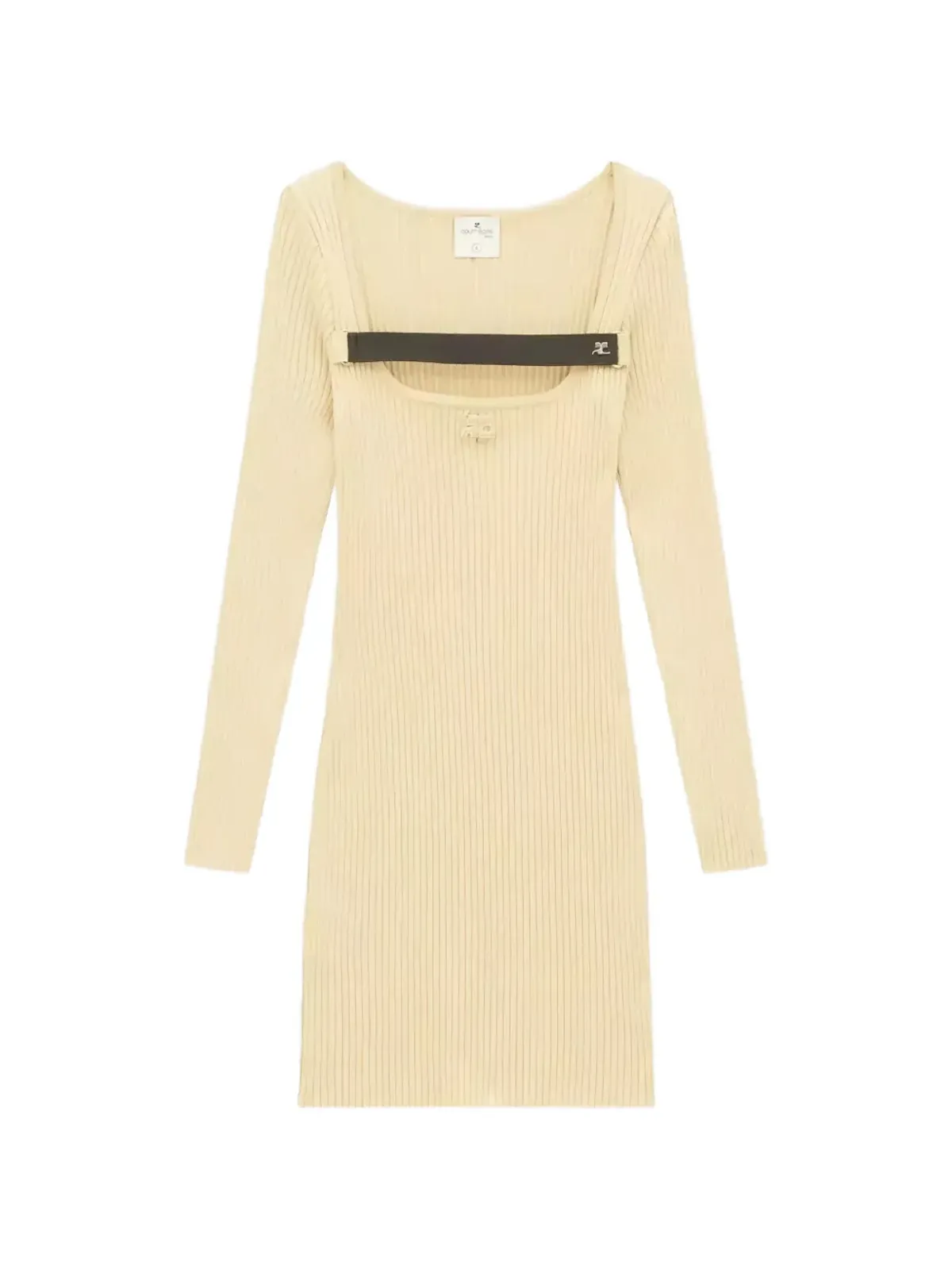 Courrèges ロングスリーブ ドレス - 画像1