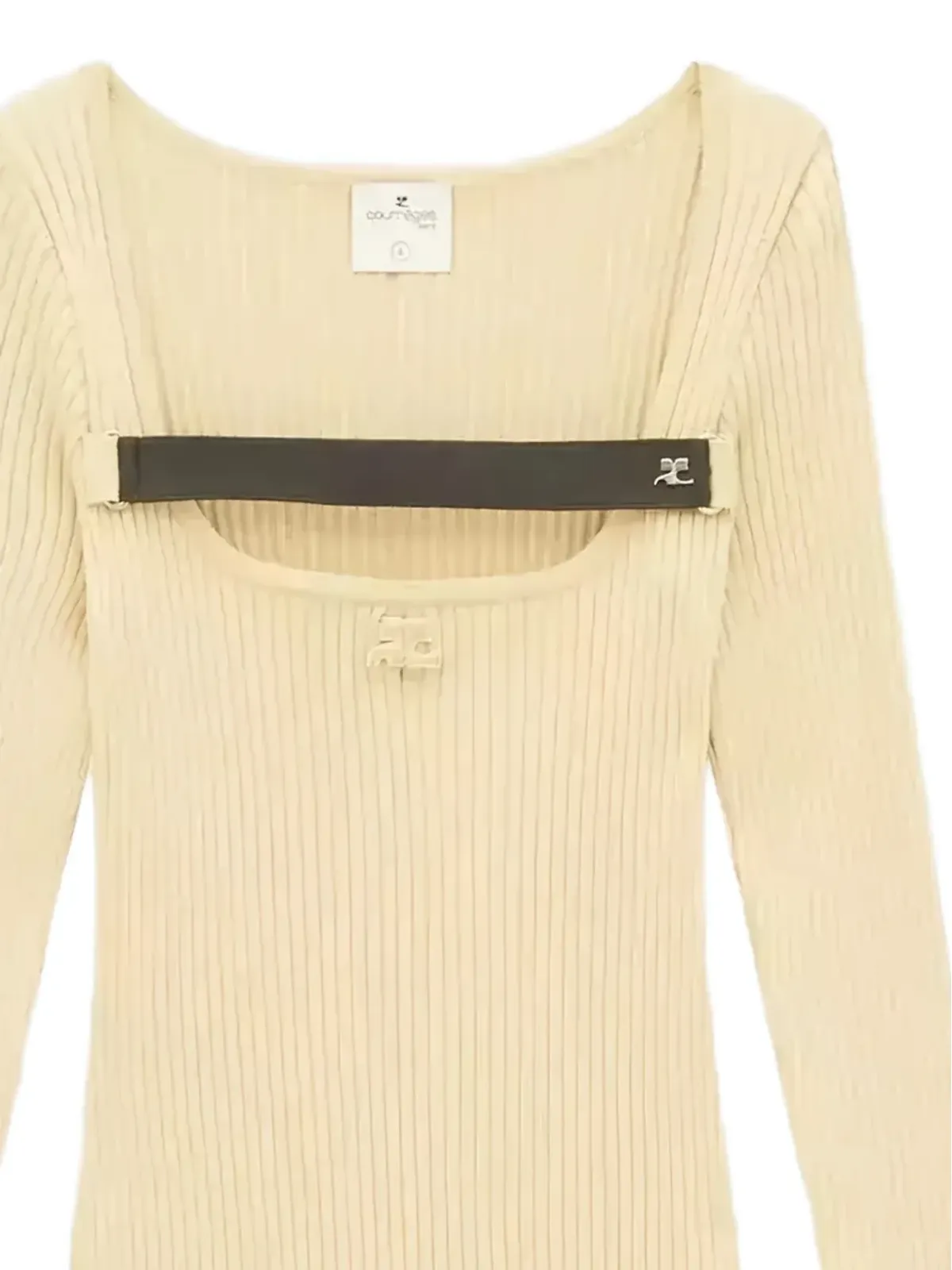 Courrèges ロングスリーブ ドレス - 画像2