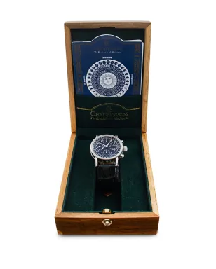 Chronoswiss ビンテージ ルナー クロノグラフ ブラック - サムネイル5