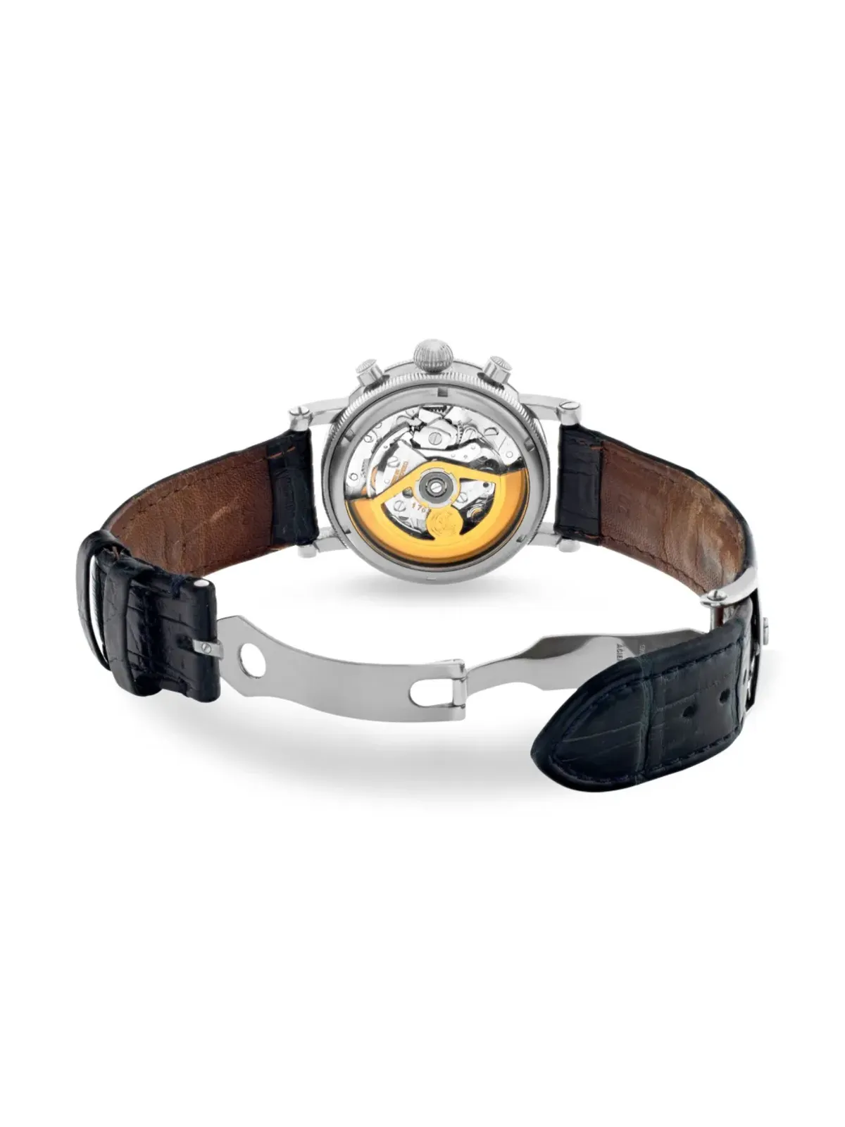 Chronoswiss ビンテージ ルナー クロノグラフ ブラック - 画像4