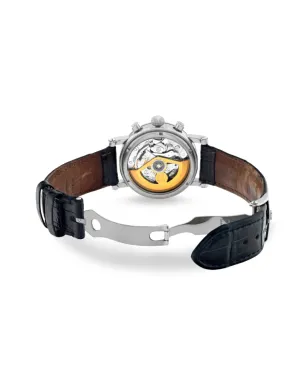 Chronoswiss ビンテージ ルナー クロノグラフ ブラック - サムネイル4