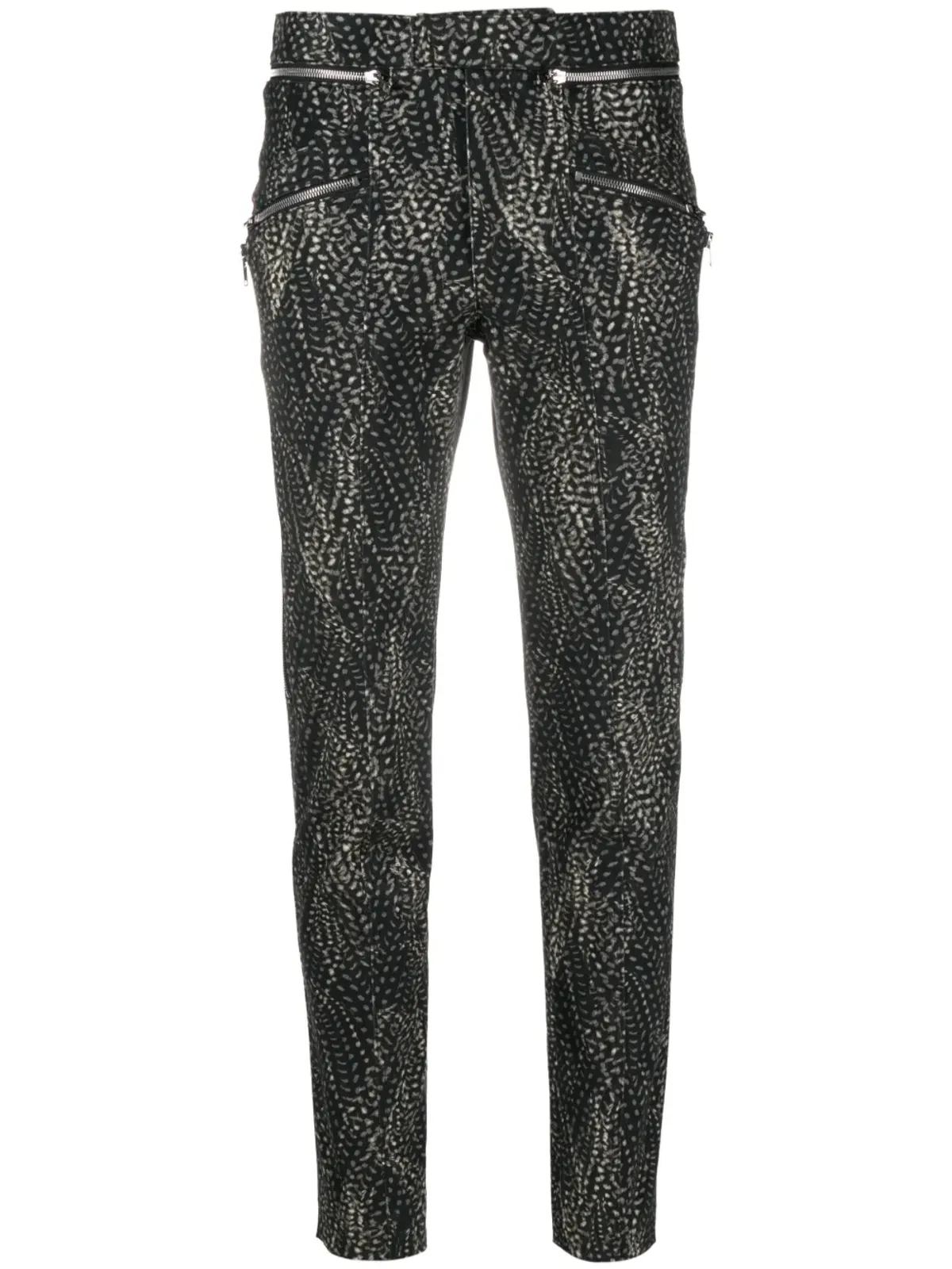 ISABEL MARANT Izis スリムフィットパンツ - 画像1