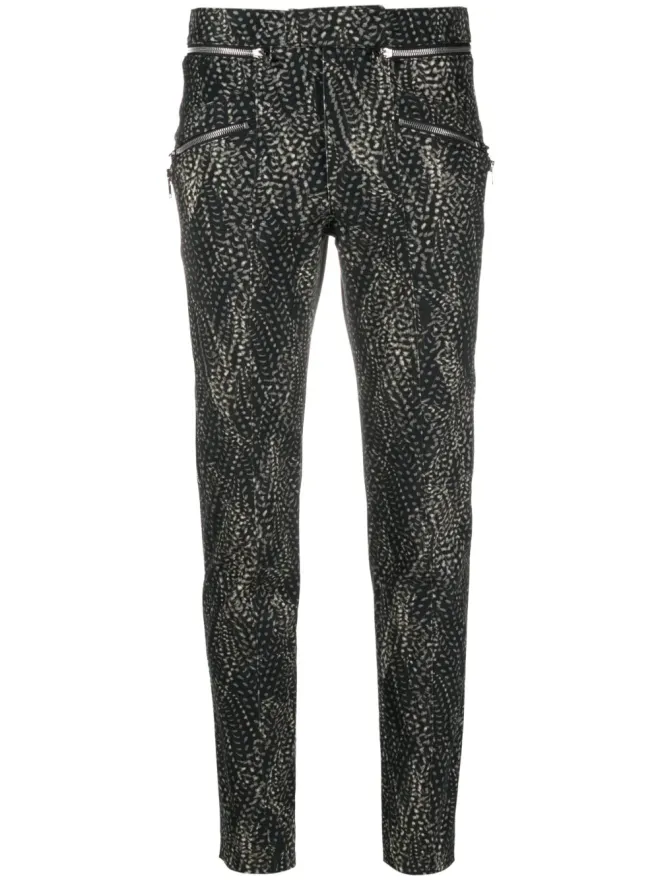 Isabel Marant ISABEL MARANT Izis スリムフィットパンツの商品画像