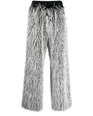 Dolce & Gabbana フェイクファー テーラードカットパンツ - サムネイル1