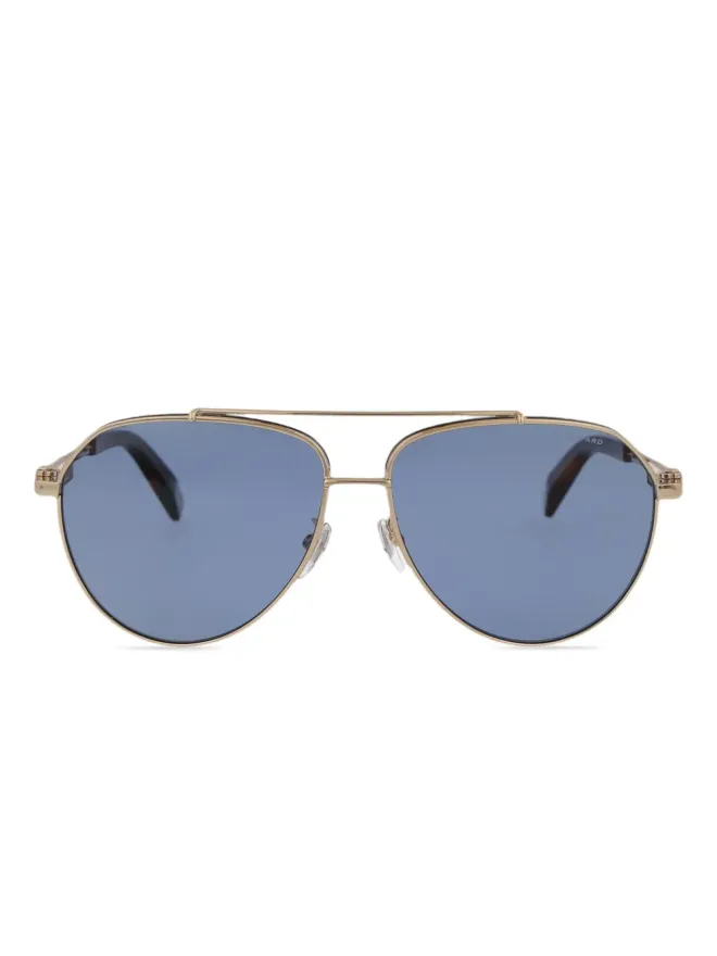 Chopard Eyewear Chopard Eyewear ロゴ刻印サングラスの商品画像