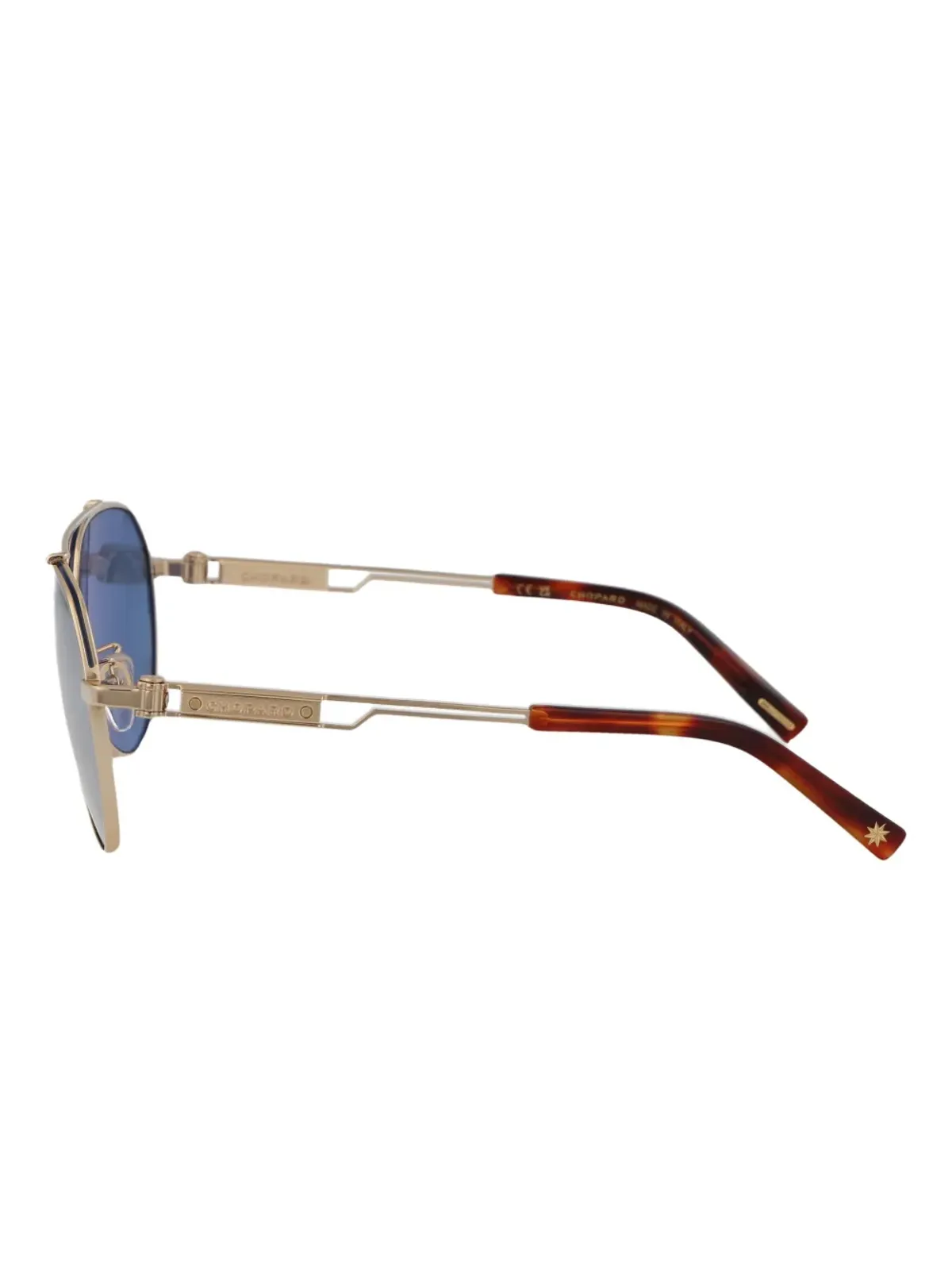 Chopard Eyewear ロゴ刻印サングラス - 画像2