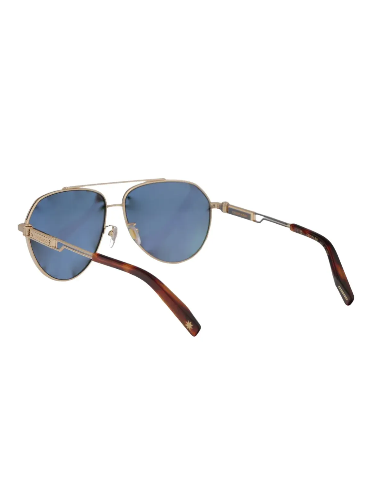 Chopard Eyewear ロゴ刻印サングラス - 画像3