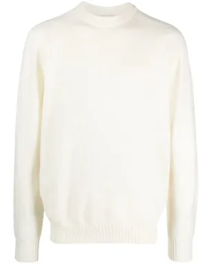 Altea オフホワイト 丸首 ヴァージンウール ニットセーター - サムネイル1