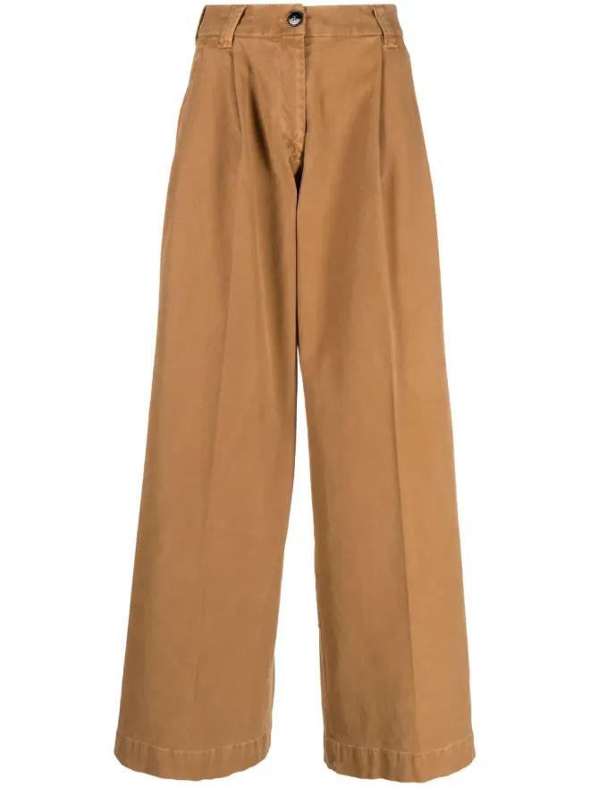 Gabriele Pasini Gabriele Pasini ハイウエストワイドパンツの商品画像