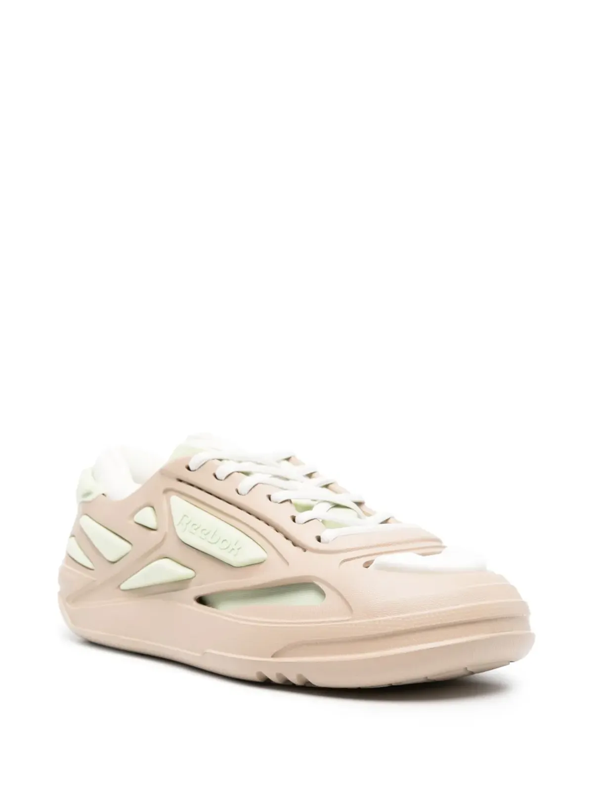 Reebok クラブ C モダン フェイクレザー スニーカー - 画像2