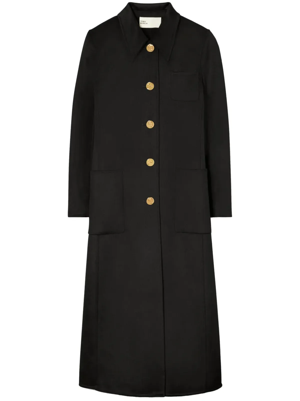 Tory Burch ブラッシュドウールコート - 画像1
