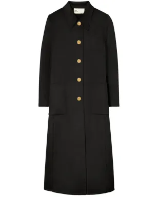 Tory Burch ブラッシュドウールコート - サムネイル1