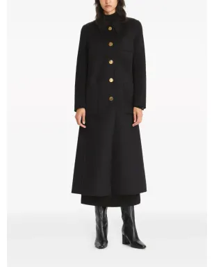 Tory Burch ブラッシュドウールコート - サムネイル2